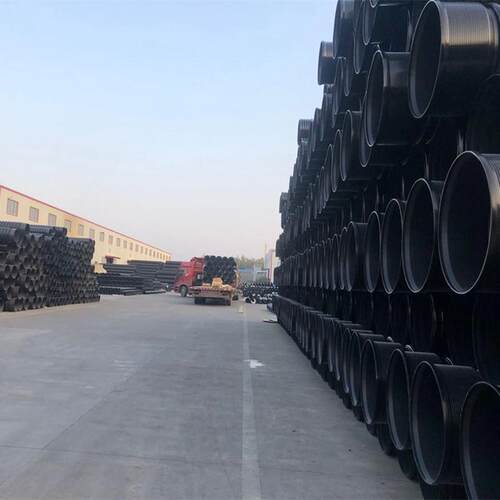 湖南湘阴HDPE双壁波纹管塑料管排污管dn600塑料波纹管现货销售