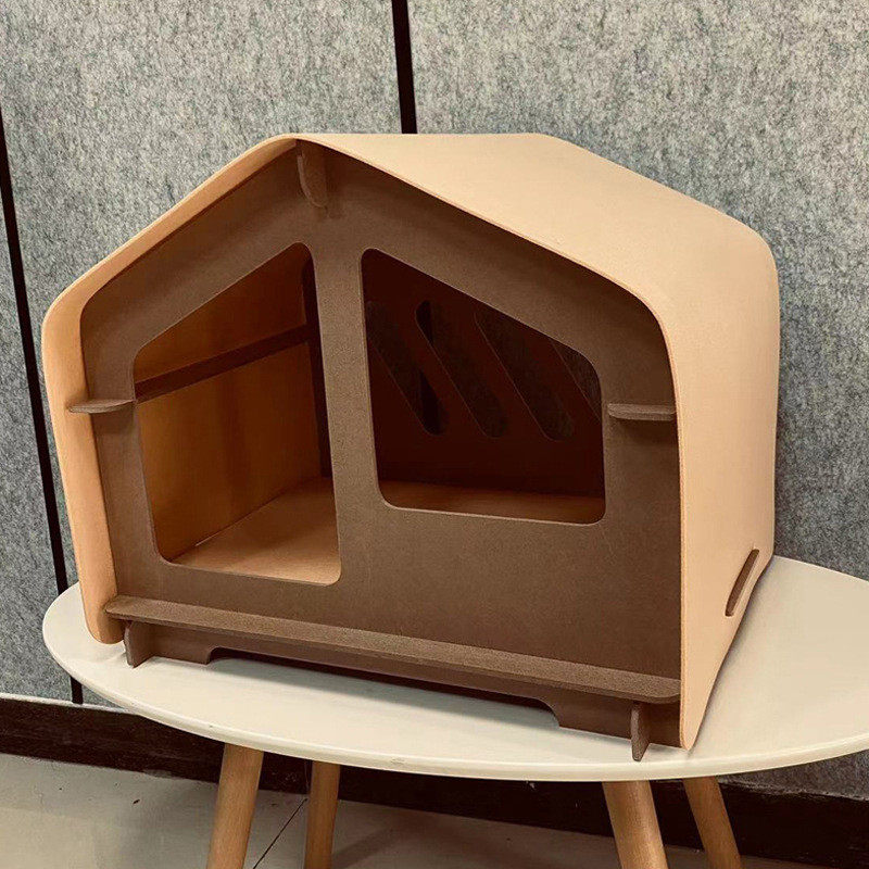 毛毡猫窝半封闭买木质框架四季通用宠物猫房子简约猫窝式一送二,宠物/宠物食品及用品,猫笼子/猫别墅,淘宝优惠券,粉丝福利购,淘宝优惠卷