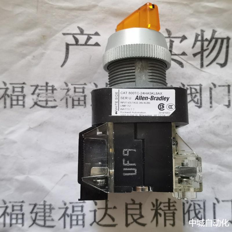 AB罗克韦尔按钮开关800TC-24HA5KL8AX