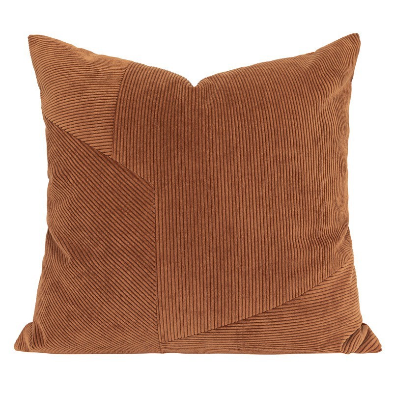 新中式轻奢酒店床尾巾软装多件套床头靠枕抱枕床旗样板间床品搭毯