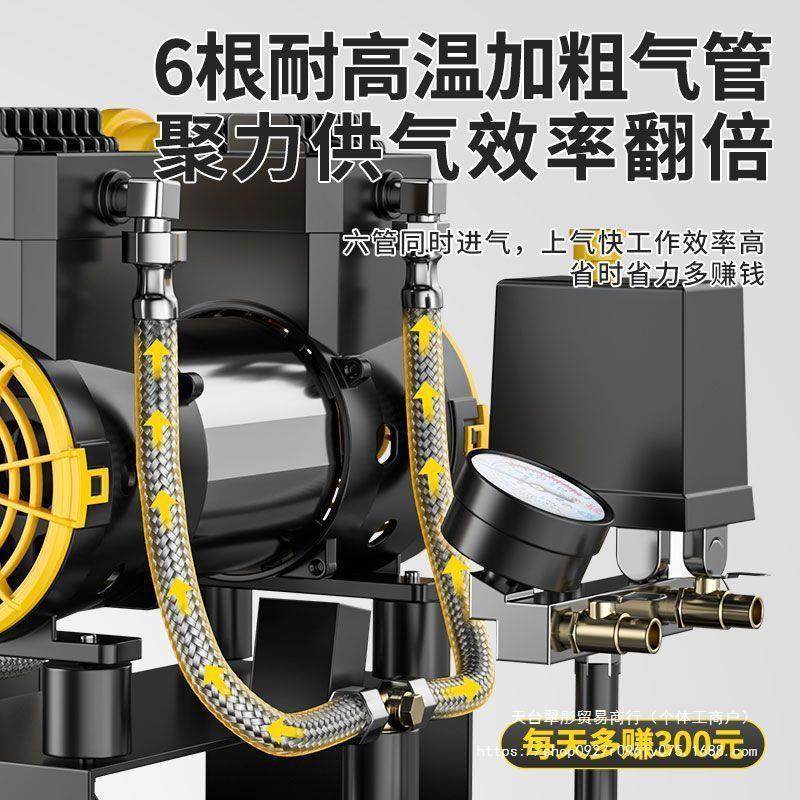 热销欧莱德空压机打气泵小型高压静音喷漆木工打气压缩机220V高压,机械设备,压缩机,淘宝优惠券,粉丝福利购,淘宝优惠卷