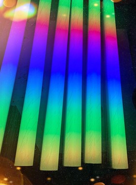 三面装饰主板灯带rgb幻彩光污染变色氛围硬灯条同步机箱5v3针接口