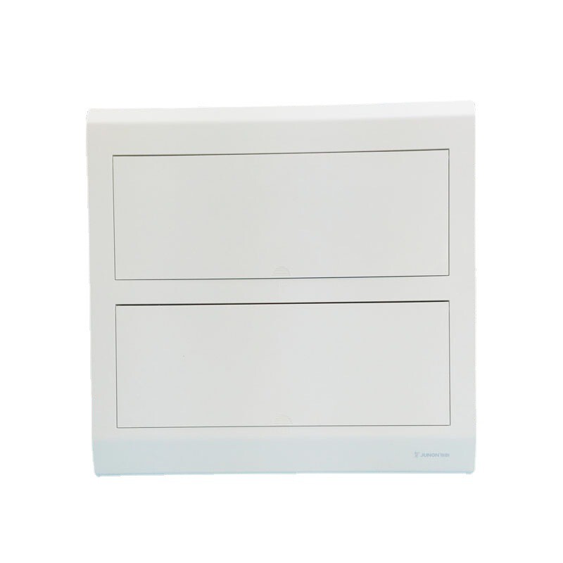 俊朗新V8+配电箱强电箱双层28-32回路照明开关箱金属明暗装空箱