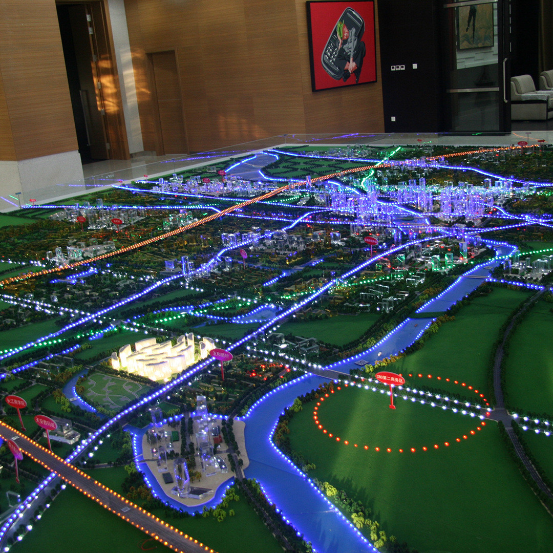规划模型售楼模型工业模型壁挂沙盘古建模型微缩景观等模型