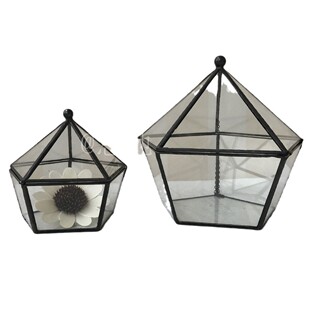 16055a包邮!花房直销几何玻璃花房多肉玻璃工厂微景观玻璃小花房