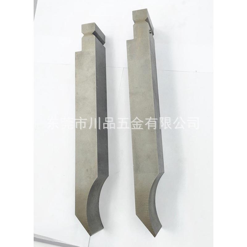 川品东莞直销供应数控折弯机模具直角折弯标准上模薄刃鹅颈型