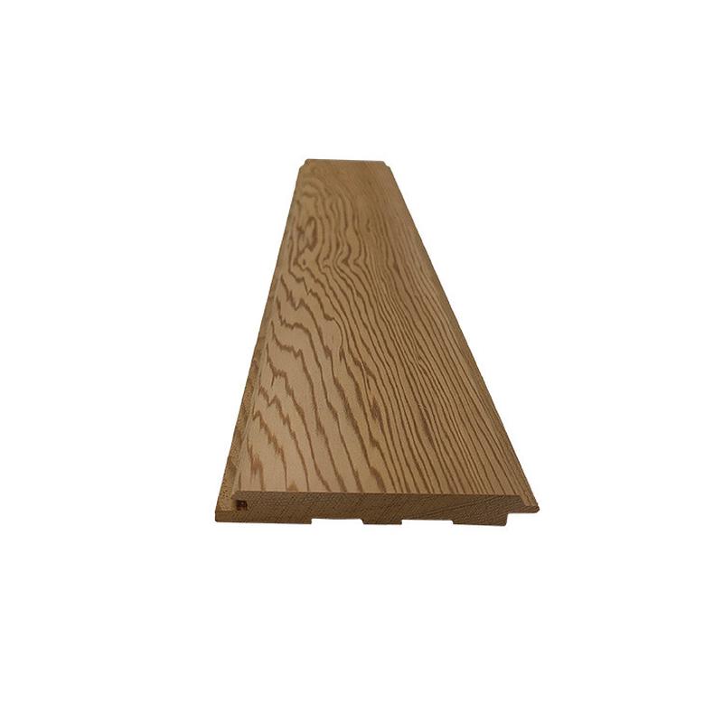 红雪松吊顶扣板桑拿装饰板实木墙裙护墙板背景墙阁楼室内隔墙板