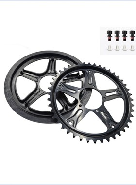 GUSTAVO 电动自行车牙盘 适用八方 bbs01 BBS02 盘片