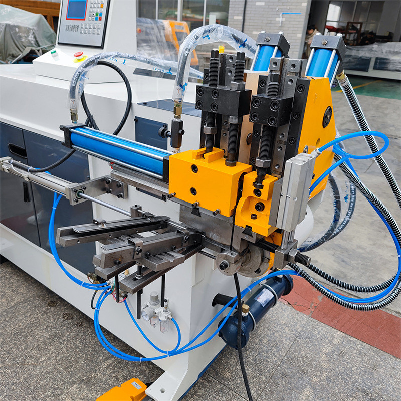 DW-38NC单头液压弯管机方管圆管数控半自动折弯机自动上下料弯管