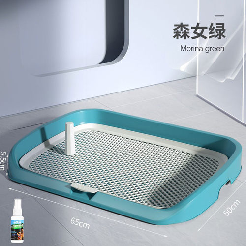 宠物狗狗厕所小型犬尿尿盆砂盆大型中型便便尿盘专用拉屎用品