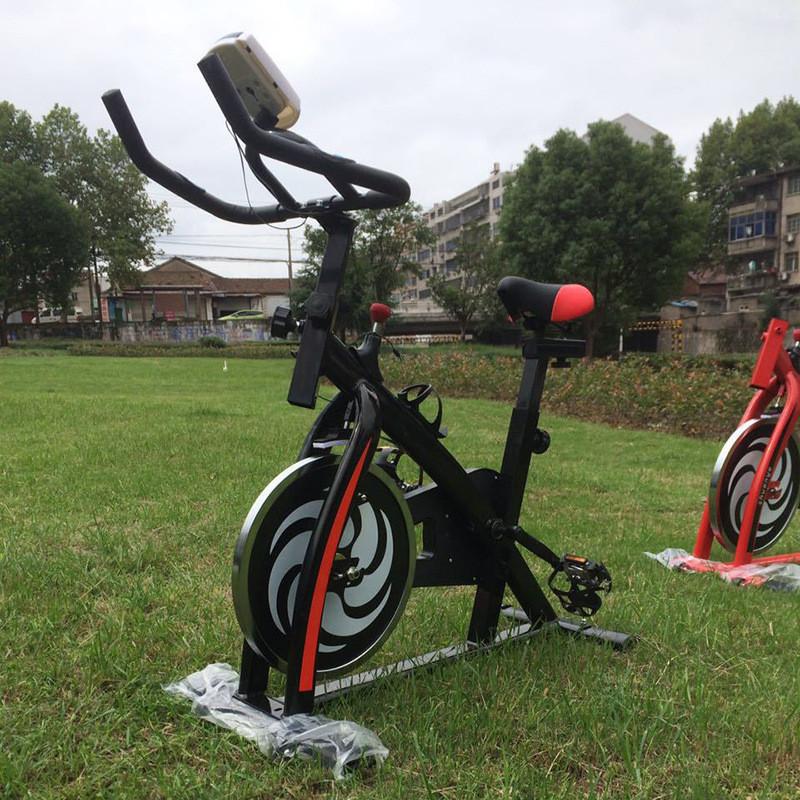 器材智能动感单车健身房厂家室内脚踏车家用超静音运动健身车