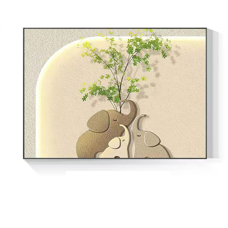 超薄电表箱装饰画遮挡弱电箱盖板画配电箱遮丑挂画