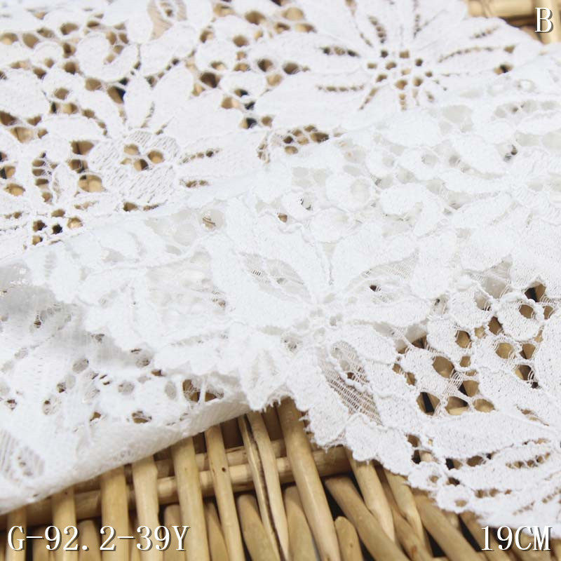 唐隆沙发垫色压纱波西米亚花朵弹力花边diy窗帘两蕾丝花边辅料,居家布艺,花边,淘宝优惠券,粉丝福利购,淘宝优惠卷