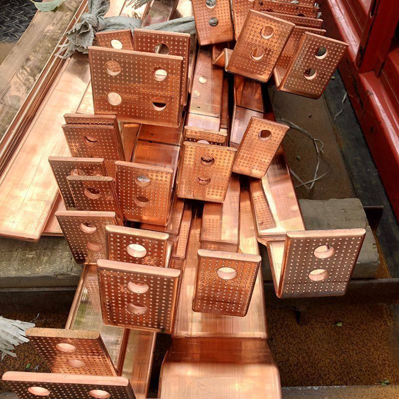 铜排12*100电工接线电力切割打孔折弯造型零散铜排镀锡挂锡镀锌,金属材料及制品,铜材,淘宝优惠券,粉丝福利购,淘宝优惠卷