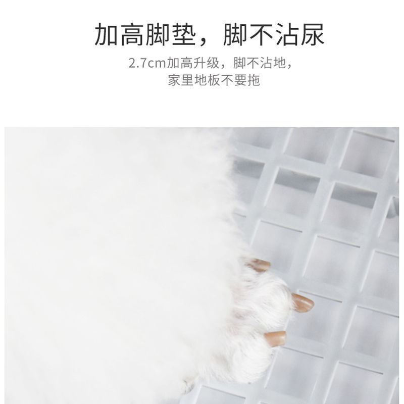 狗厕所大型狗超大号便盆防踩屎拉屎小型犬泰迪非自动冲水宠物用品