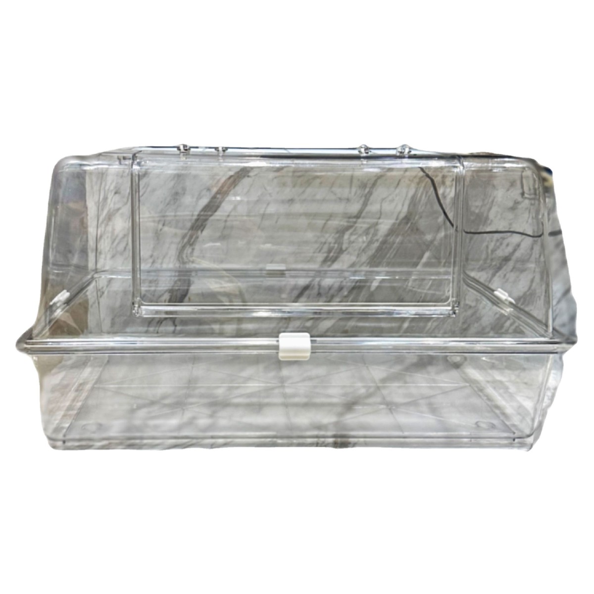 果然宠养金丝熊70亚克力加高透明笼冬季保暖大跑轮科仓鼠别墅基础