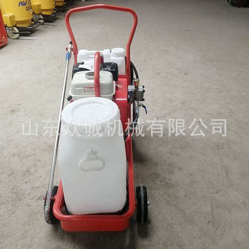 热销沥青撒布机现货供应手推式沥青喷油机小型沥青撒布车