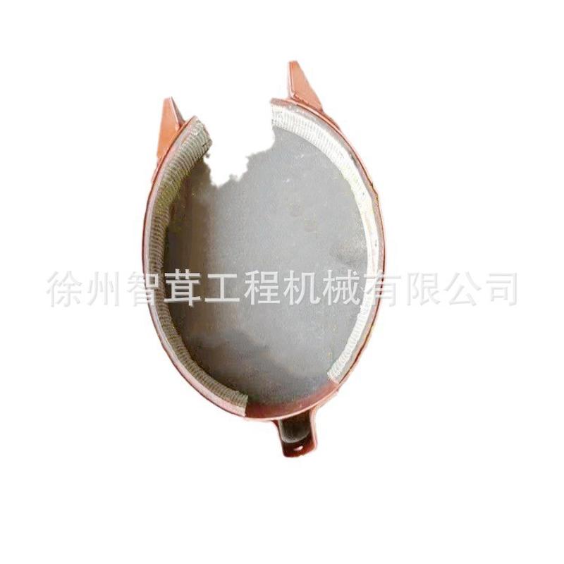 热销徐工xp26123012胶轮压路机刹车片刹车制动器刹带驻车鼓手