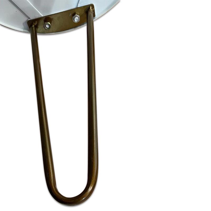 美式装饰花盆铁艺花架花店客厅花盆绿罗架三角铁皮花桶摆饰批发