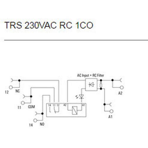 热销weidmuller魏德米广州市继电器trs230vacrc1co1122840000勒