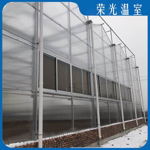 热销玻璃花棚大棚骨架蔬菜花卉大棚农业玻璃只能温室果蔬温室大棚