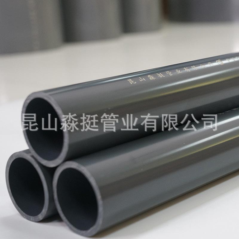 大量销售 工业管材管件 缠绕式夹砂工业管道 工业园upvc管道