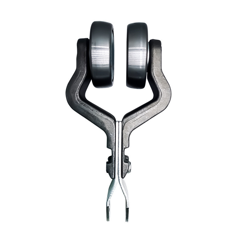 流水供应xt348模锻滑架悬挂输送机行走轮；厂家涂装线配件