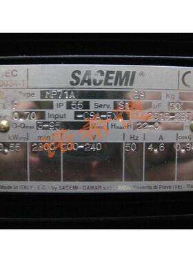 热销供应sacemi，萨米克，冷却泵，机械密封xsh电机，-10l/r6aa18