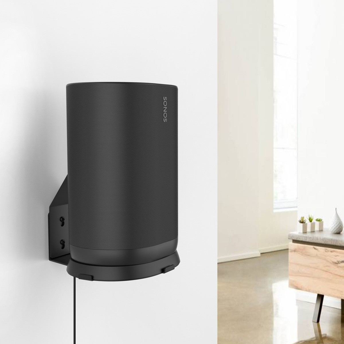 Sonosmove专用只能音箱金属壁挂支架室内庭院兼容move1和move2