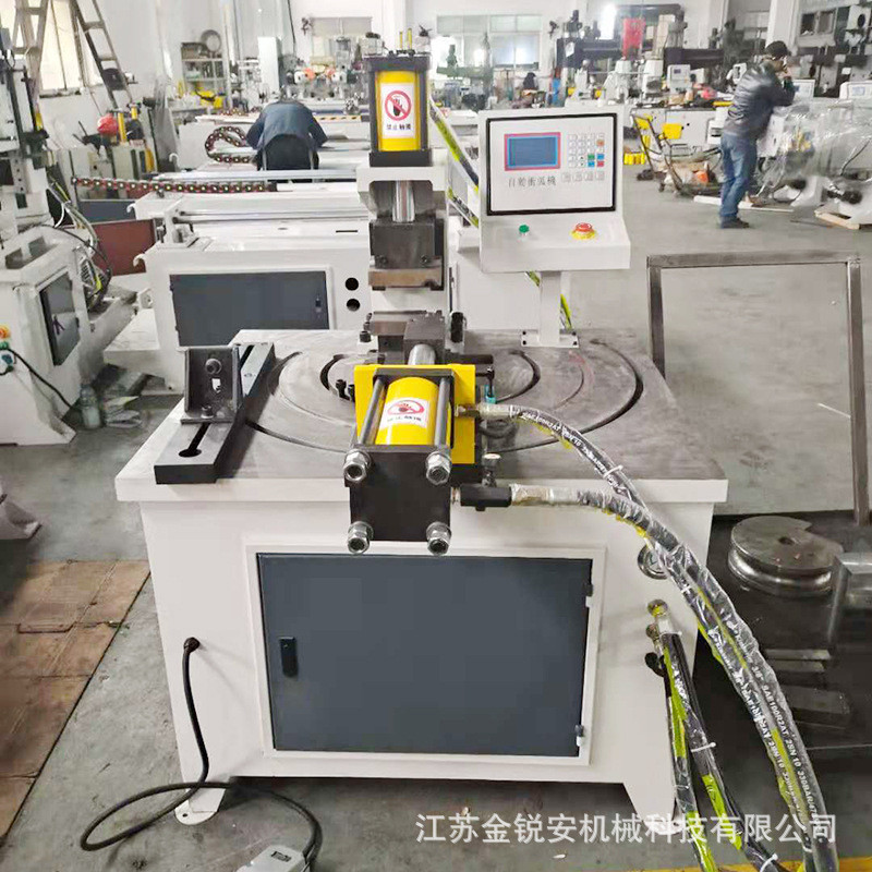 热销厂家供应铁管切弧机一次成型不锈钢圆管坡口机机冲弧全自动