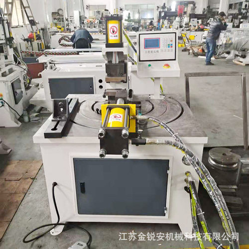 热销厂家供应铁管切弧机一次成型不锈钢圆管坡口机机冲弧全自动