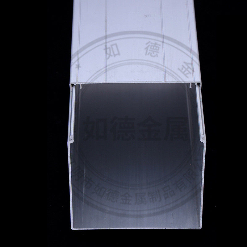 产家铝合金线槽布线100*100方形线槽办公室多功能金属电线槽现货