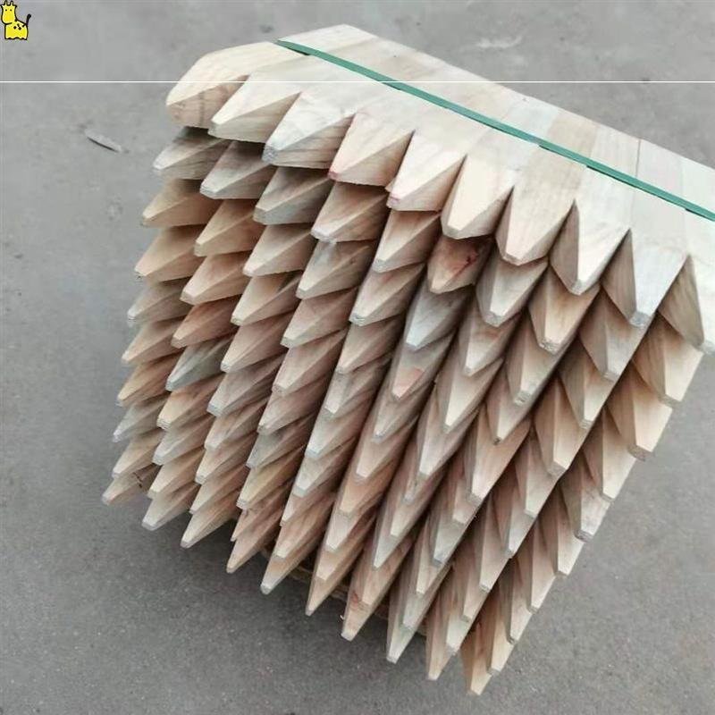 测绘木桩测量标志工地放样定点桩测绘木桩测量标志界桩勘察小木桩
