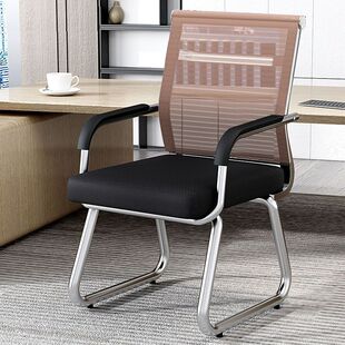 电脑椅员工家用弓形网椅职员会议椅学生办公椅子靠背椅厂一件批发