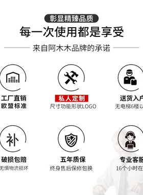 1pkn卫生间智能镜挂墙转角led灯镜悬挂椭圆镜子旋转洗手台伸缩浴