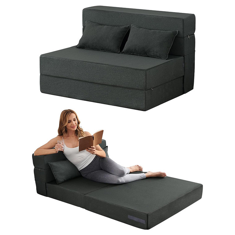 折叠床垫榻榻米海绵沙发坐垫高密度沙发垫定制批发午休榻榻米