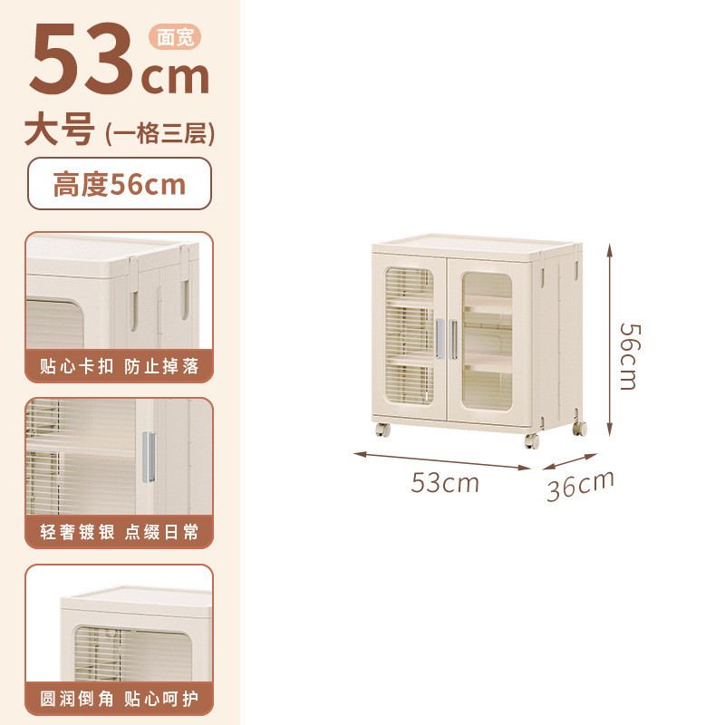 轻奢鞋柜进门隔板免安装多层收纳盒防臭折叠收纳宿舍防尘鞋架