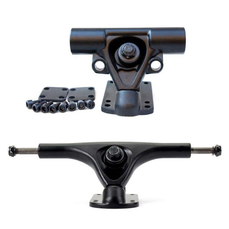 diy8英寸铝镁合金驱电机压边支架双驱动力桥电动滑板配件双滑板桥