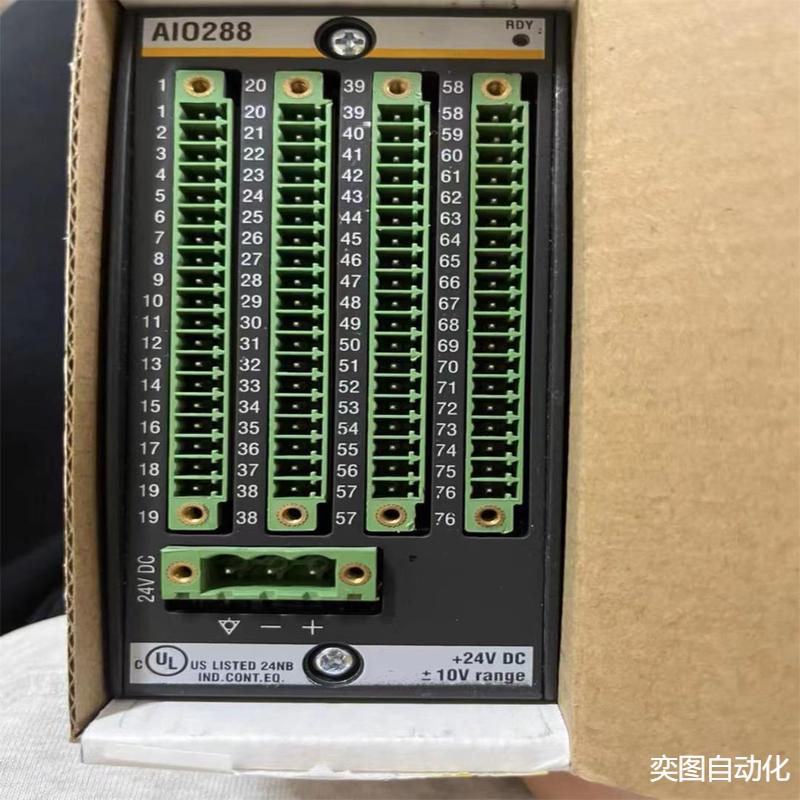 全新原装bachmann巴赫曼模块AIO288/1AI0288/1实物拍摄现货供应