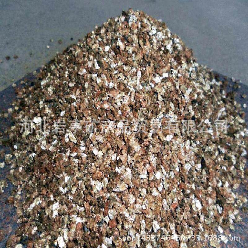 供应蛭石蛭石粉20-40用40-60目育苗目多规格大颗粒蛭石