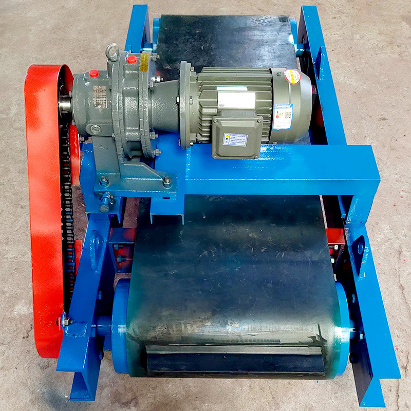 热销rcyq轻型铁式除铁器简易型自卸式永磁自卸自卸式永磁除铁器