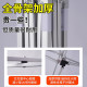户外摆摊四脚伞四角遮阳大伞防雨棚市场展览摆摊帐篷四角铝合金