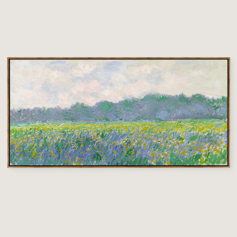 莫奈装饰画床头画梵高名画卧室挂画简约客厅沙发背景墙油画印象派