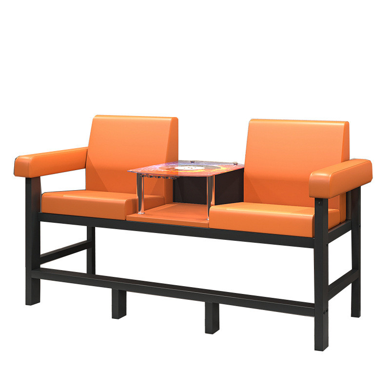 热销沙发椅高档观球椅观专用卡座桌球厅台球椅室台球厅球椅台球沙