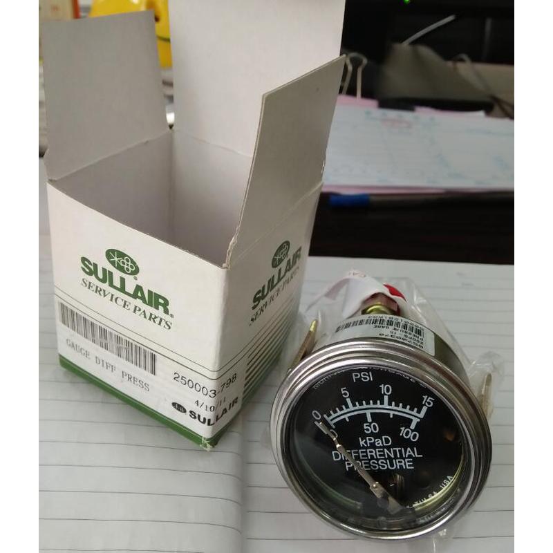 热销250003-798寿力螺杆式空压机温度表气压表