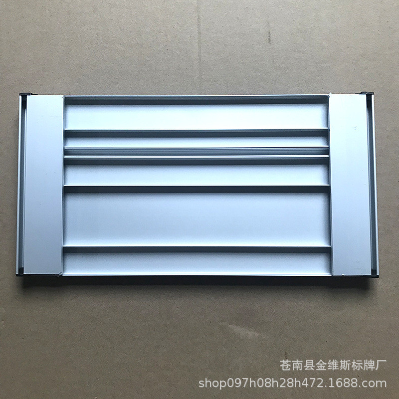 厂家直供铝合金烤漆科室牌学校教室指示牌抽拉式热转印标识牌门牌