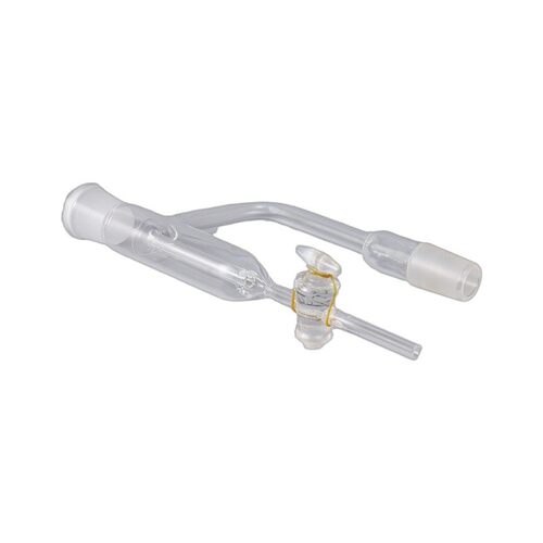 分水器14*2/19*2/24*2玻璃活塞分水器四氟活塞分水器双活塞分水器