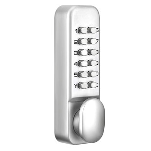 全机械密码锁铁门锁防盗门锁木门锁锁门锁室外门锁通道复合