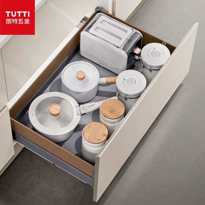 热销碗碟架特厨房碗篮平篮拆卸图大容量收纳双层抽屉式收纳碗碟架