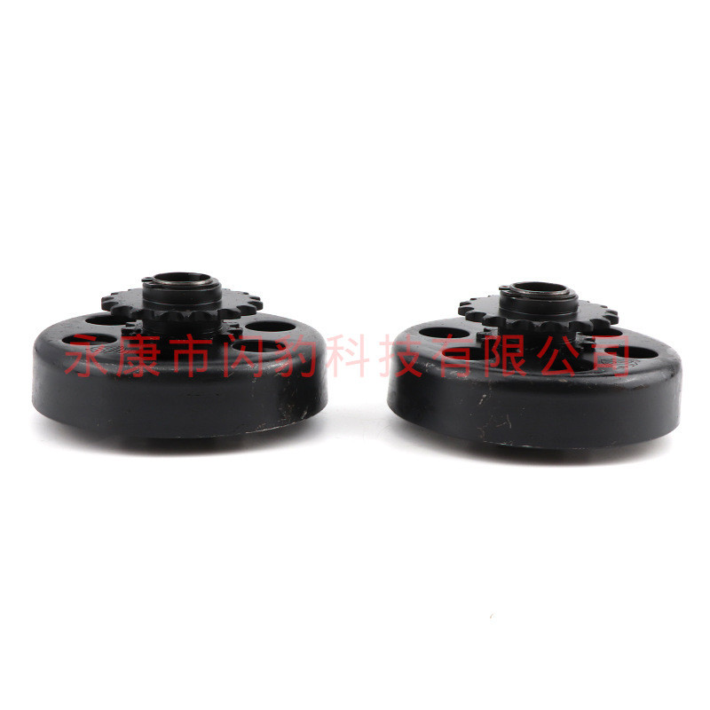 适用于卡丁车离合器18齿18T-19MM内径35链条卡丁车离心离合器